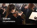 Capture de la vidéo Voices By Pēteris Vasks: Performance By Sinfonietta Riga From St. John's Church In Riga