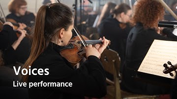 Voices by Pēteris Vasks: Performance by Sinfonietta Riga from St. John