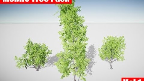 Realistic Wind Shader Pack for Unity HDRP URP