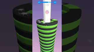 Stack ball 3d gameplay || Stack bounce 😍 #Shorts #stackball screenshot 2