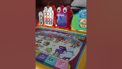 Vtech Touch & Learn Activity Desk Deluxe  By sammy music fun