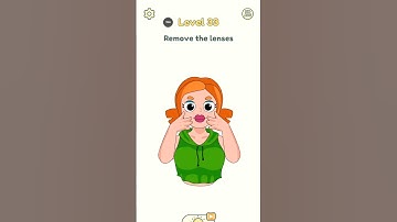 Remove the lenses 😂(dop2- delete one part) Lvl-33 #shorts #gameplay