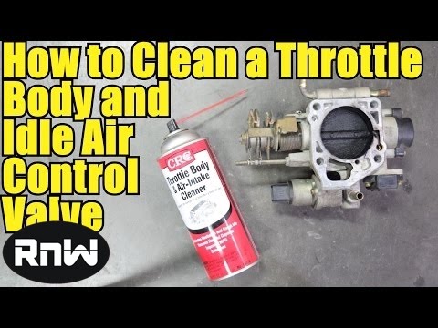 How To Clean Throttle Body And Idle Air Control Valve