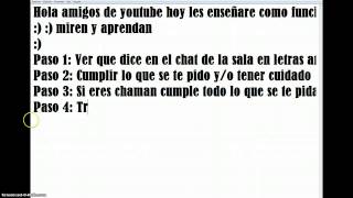 como funciona la sala #bafflua