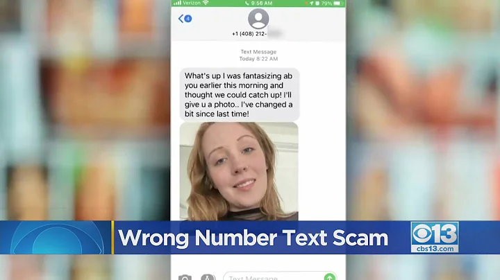 Wrong Number Text Scam - DayDayNews