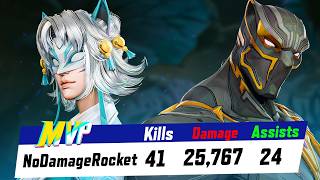 25 000 DMG ON WHITE FOX!!! (ft.Somjuu)