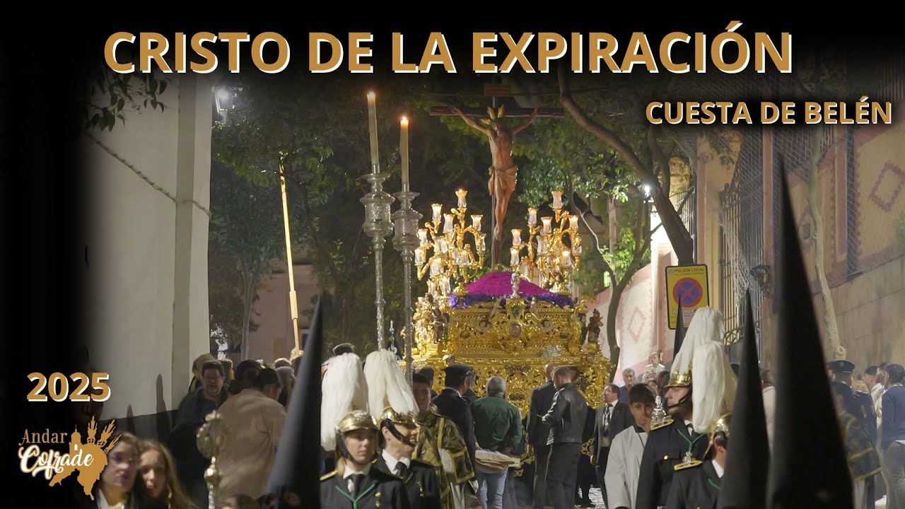 4K CRISTO DE LA EXPIRACIÓN - HDAD. ESPERANZA - CUESTA DE BELÉN - SANLÚCAR 2025
