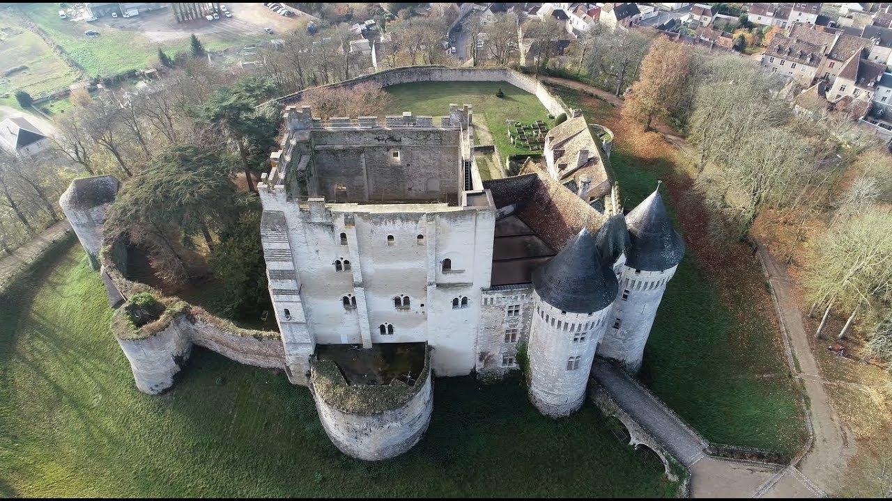 MAKING OF - Château des Comtes du Perche 3D - Nogent-le-Rotrou