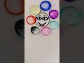 mixing colour #shorts#art#emoji#colour#colors#drop#colormixing#asmr#satisfying#viral💦