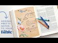 Note Taking Bible Journaling | By the Well 4 God “Unchanging Majesty”