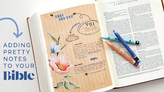 Note Taking Bible Journaling | By the Well 4 God “Unchanging Majesty”