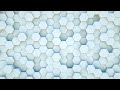 Hexagon screensaver white