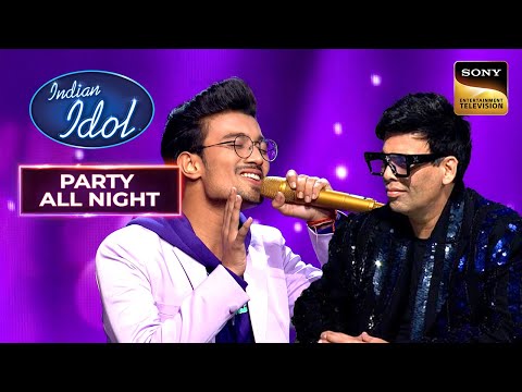 ‘Kesariya’ पर Rishi के Vocals सुनकर Karan Johar हुए तृप्त! | Indian Idol S13 | Party All Night