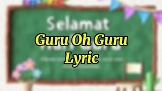 Guru Oh Guru-Az Zahra (Lyric)