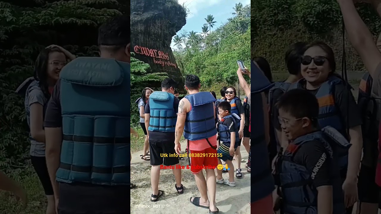 #bodyraftingpangandaran