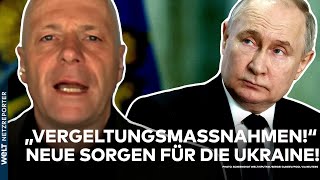 PUTINS KRIEG: 'Vergeltungsmaßnahmen! Da könnte eine Antwort der Russen kommen!' Wilde Spekulationen