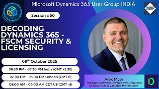 D365 Finance and Supply Chain Apps Security and Licensing.