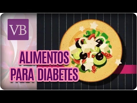 Alimentos Que Ajudam a Controlar a Diabetes - Você Bonita (09/04/18)