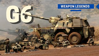 G6 Howitzer | South African style of the self-propelled howitzer screenshot 4