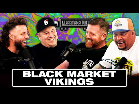 Black Market Vikings: Trapping in Humboldt, Over 50+ Million Views & Comedy