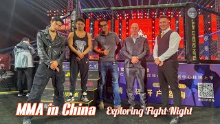 MMA in China: Fight Preview near Myanmar border w\/Tibetan, Mongolian, Han \& Kazakh Star Fighters