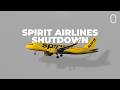 End Of An Era: Final Spirit Airlines Flight Lands In Dallas As Carrier Confirms Shutdown