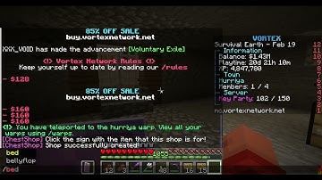 Vortex Network server