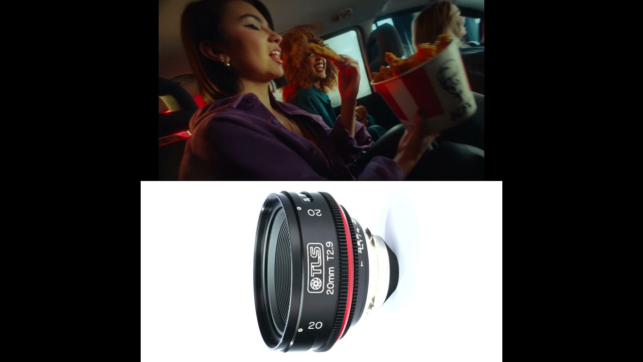 🔎 CANON FD TLS 20mm T2.9 TLS Rehoused - 📹 ARRI Alexa mini LF