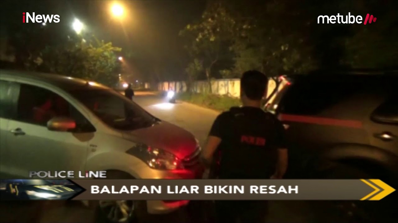 Aksi Kejar-kejaran Polisi & Pelaku Balap Liar Terjadi Kota Tangerang - Police Line 28/05