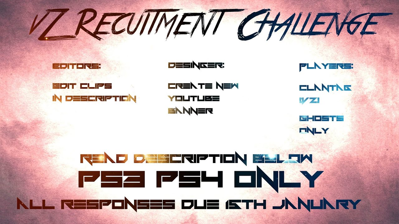 Team vZ Recuitment Challenge: [vZ]