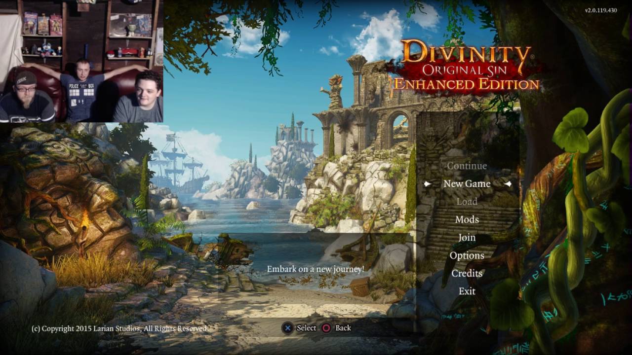 Divinity: Original Sin Part 1