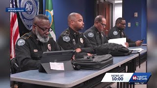 Jackson police adopt CompStat model to track crime trends, boost accountability