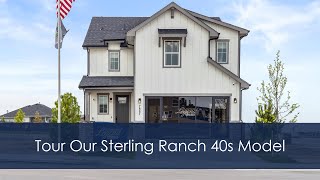 Sterling Ranch 40s Model - Colorado Springs, CO 80908 - American Legend Homes