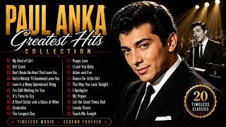 Paul Anka Greatest Hits Collection 2026 | Best Classic Love Songs of All Time ⭐
