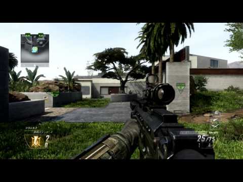 【CoD:BO2】いつもと違うサイトで戦うサーチ！【S&D実況】#GJ577
