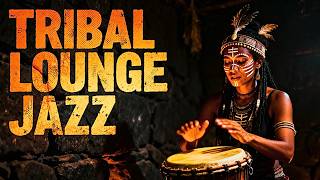 Midnight Fire Drums | Tribal Jazz Instrumental