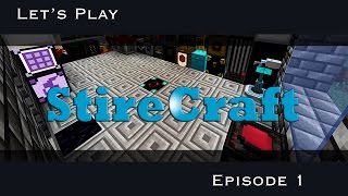 FTB Stirecraft - IC2 Start Up Machines #1