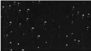 🔵Rain drops template vedio 💧 || Black screen video 💞 #P_k_s_editing