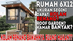 Desain rumah 6x12, punya fasilitas hotel bintang 5?Kolam Renang Pribadi! - Durasi: 12.50. 
