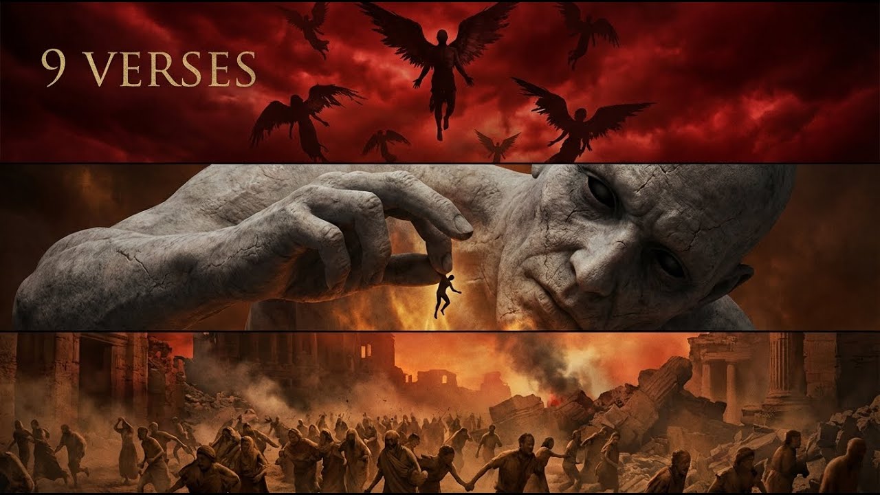 Why does the Bible only give nine verses about when cannibal giants ruled the Earth?