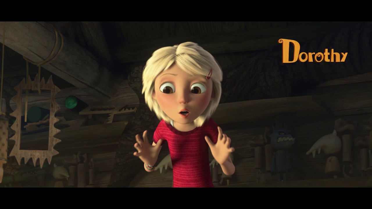 Fantastic Journey to Oz Trailer EN YouTube