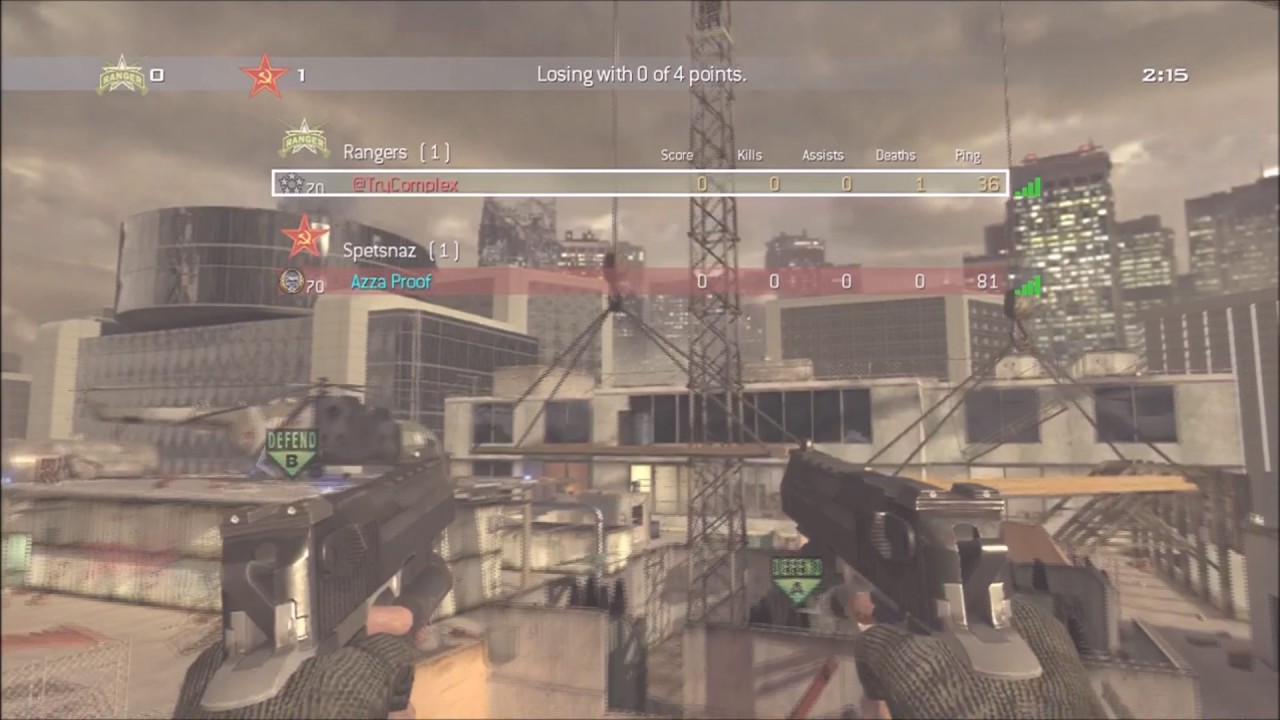 MW2 Azza Proof