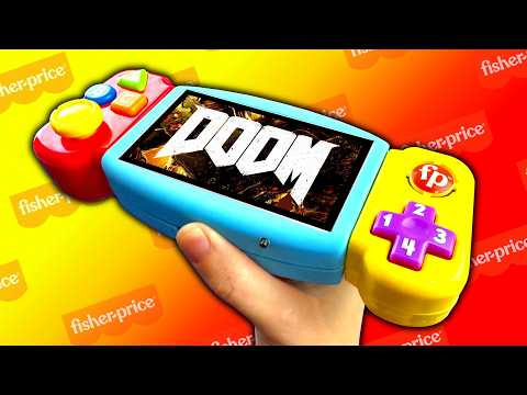 Turning a Baby Toy into a Gaming Console