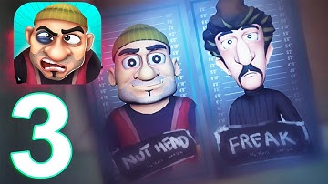 Scary Robber Home Clash Gameplay Walkthrough Part 3 (IOS/Android)