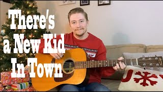 "There's a New Kid In Town" by Keith Whitley - Cover by Timothy Baker