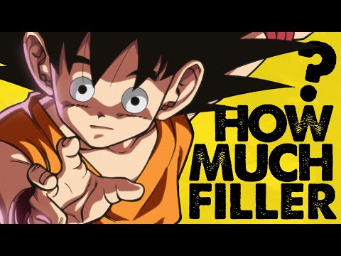 Lista de Filler DRAGON BALL - DICA 