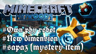 #5 minecraft  hidwoods survival -phy robot -finding sapaz diamond -minecraft hindi- royal hub gamerz screenshot 3