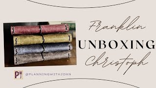 Franklin Christoph Unboxing