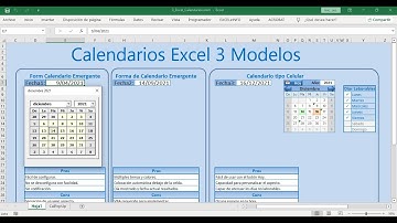 Forma01 Calendario con Formulario