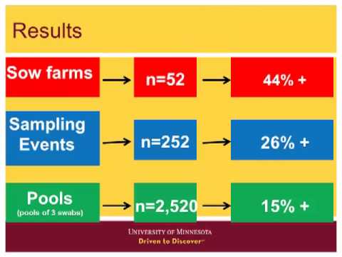 Matt Allerson - Swine influenza virus prevalence and risk factors in weaning-age pigs